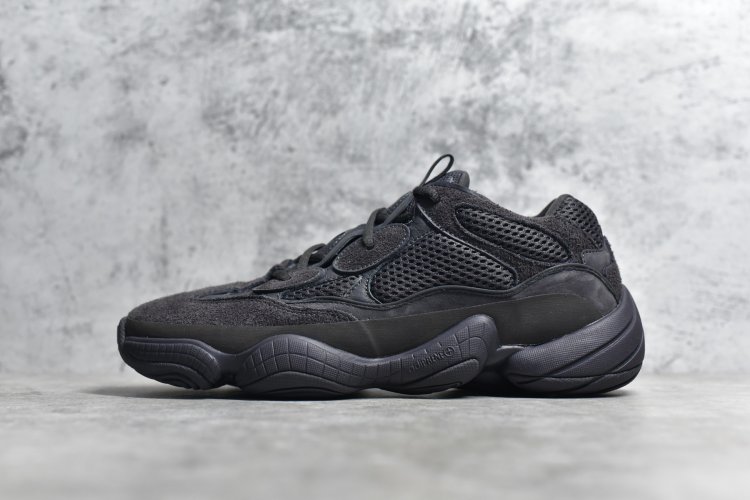 Yeezy Desert Rat 500 “UTILITY BLACK” 原厂原材组装工艺 发售即可充正混卖 #全网唯一内置adidas PRENE+减震科技 #全网唯一原厂原材进口组装处理 #全网唯一原底面版本权威YEEZY 尺码 : 36 36.5 3 - Click Image to Close