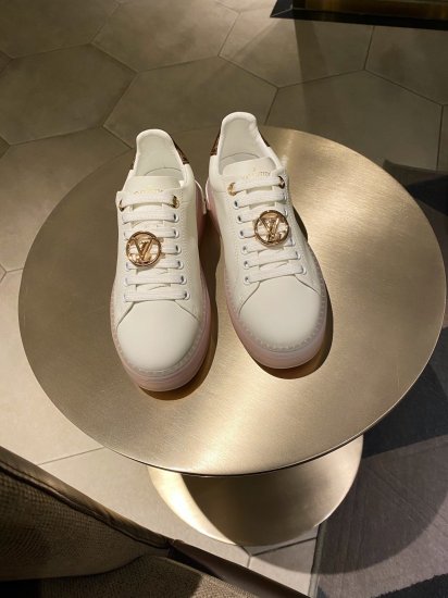 LV 果冻橙 顶级Louis Vtuitton 驴牌 2021/新品 STELLAR 运动鞋. Size：3540 - Click Image to Close