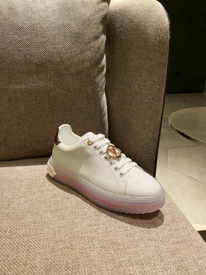 LV 果冻粉 顶级Louis Vtuitton 驴牌 2021/新品 STELLAR 运动鞋. Size：3540 - Click Image to Close