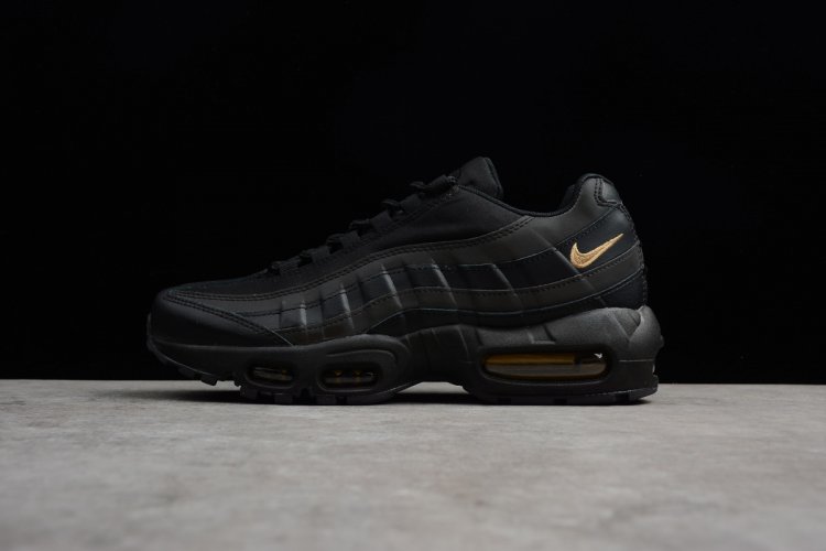 【男码】纯原版本--Nike Air Max 95 黑色金勾 ！ 尺码 : 39 40 40.5 41 42 42.5 43 44 44.5 45 - Click Image to Close