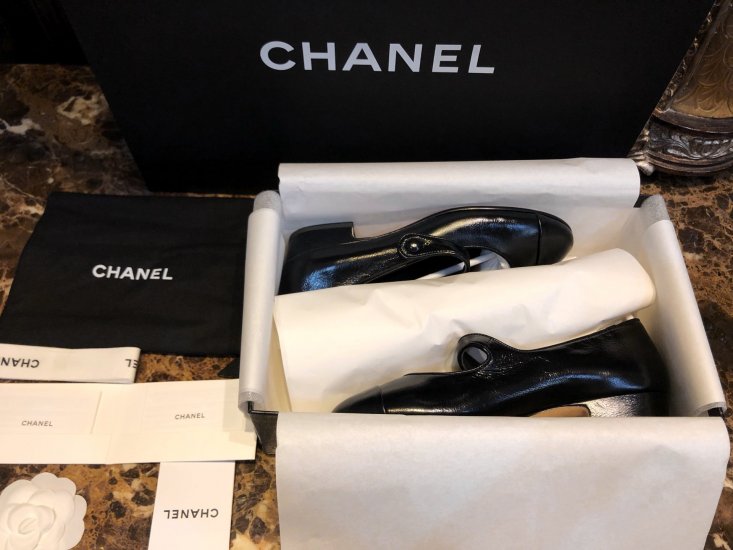 Chanel 黑色 34-41 - Click Image to Close