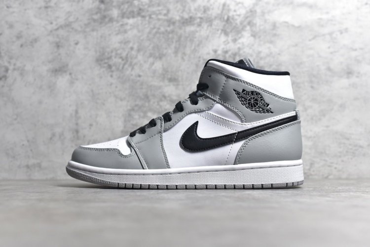 【情侣款】 市面唯一纯原级别 Air Jordan 1 MiD 烟灰 尺码 36 36.5 37.5 38 38.5 39 40 40.5 41 42 42.5 43 44 44.5 45 46 - Click Image to Close