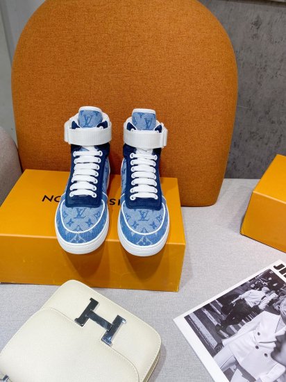 LV frontrow sneaker，2020春夏最新系列 码数：35～40 - Click Image to Close