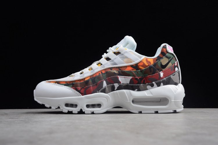 【情侣款】纯原版本--Nike Air Max 95 白涂鸦 ！ 尺码 : 36 36.5 37.5 38 38.5 39 40 40.5 41 42 42.5 43 44 44.5 45 - Click Image to Close