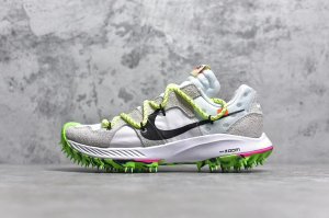 【情侣款】纯原版本--OFF-WHITE x Nike Zoom Terra Kiger 5 尺码 : 36 36.5 37.5 38 38.5 39 40 40.5 41 42 42.5 43 44 44.5 45