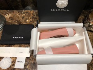 Chanel 芭蕾舞鞋 超嗲粉 34-42