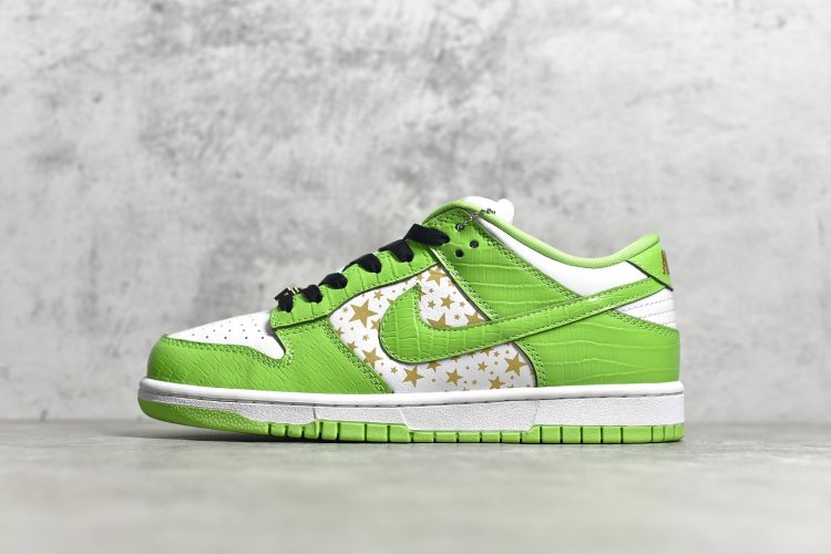 Nike 【情侣款】纯原级别 Sup x NK SB Dunk Low 全新 Sup x Dunk SB 原厂皮料 大厂出品 正确星星皮料 码数：36 36.5 37.5 38 38.5 39 40 40.5 41 42 42.5 43 44 44.5 4 - Click Image to Close