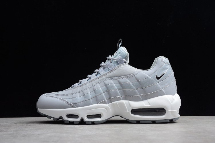 【男码】纯原版本--Nike Air Max 95 灰色 ！ 尺码 : 40 40.5 41 42 42.5 43 44 44.5 45 - Click Image to Close