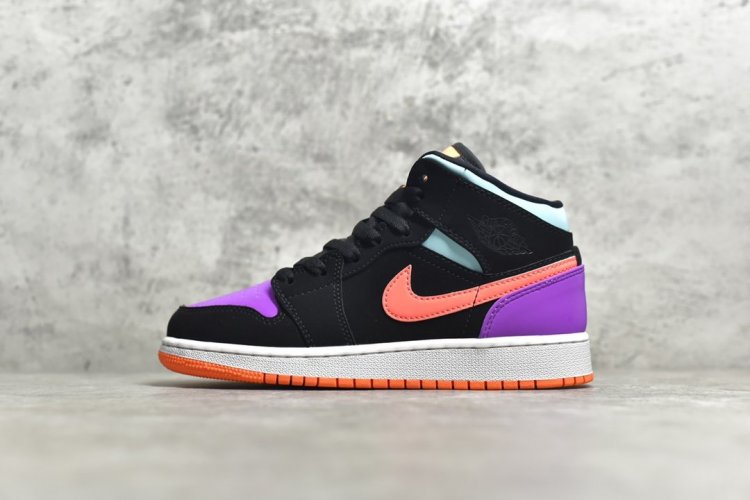 【女码】 市面唯一纯原级别 Air Jordan 1 MiD 糖果鸳鸯 尺码 36 36.5 37.5 38 38.5 39 - Click Image to Close