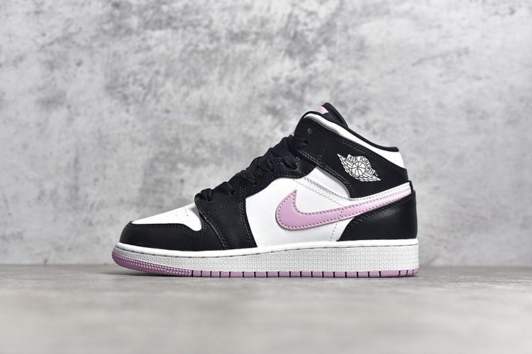 【女款】 市面唯一纯原级别 Air Jordan 1 MiD 黑白粉 尺码 35.5 36 36.5 37.5 38 38.5 39 - Click Image to Close