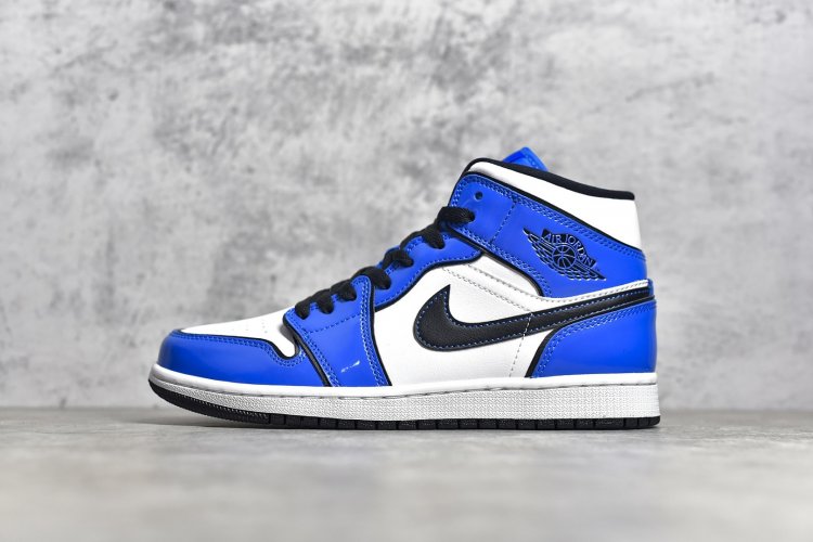 【情侣款】 市面唯一纯原级别 Air Jordan 1 MiD 二次元 小闪电 尺码 35.5 36 36.5 37.5 38 38.5 39 40 40.5 41 42 42.5 43 44 44.5 45 - Click Image to Close