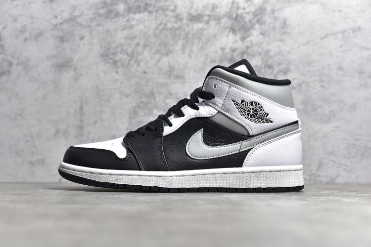 【男码】 市面唯一纯原级别 Air Jordan 1 MiD 影子 尺码 40 40.5 41 42 42.5 43 44 44.5 45 46 - Click Image to Close