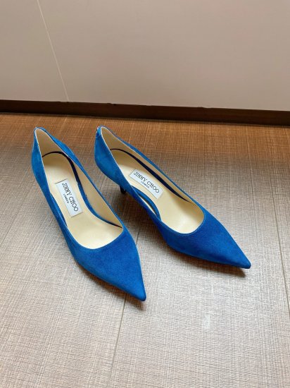 Jimmy Choo JimmyChoo 跟高6.5cm 尖头、浅口、羊京鞋面 鞋面：进口羊鲸 内里：进口全粒面水晶羊皮 大底：真皮大底 跟高： 平底1.0cm 中跟6.5cm 高跟8.5cm SIZE ：35-40 - Click Image to Close