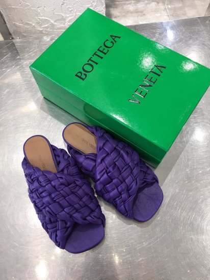 Bottega Veneta 纯手工双重编织工艺 双面都做到了精致平整 定染小羊皮 真皮大底 码数：35-41 - Click Image to Close