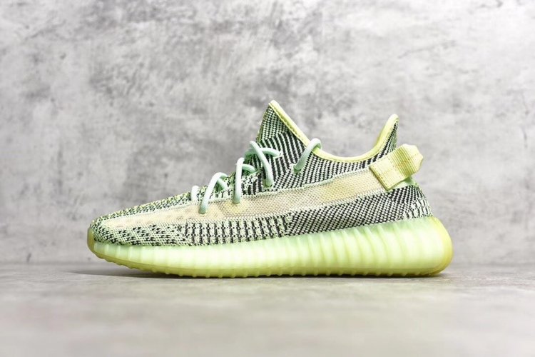 Yeezy Boost 350V2 Yeezreel 黑绿天使 货号：FW5191 万邦原厂鞋面 原厂鞋带 原厂巴斯夫大底 市面独家原厂前支撑双向弹力材料 正确后跟外翻弧度 尺码 36 36.5 37 38 38.5 39 40 40.5 41 42 42 - Click Image to Close