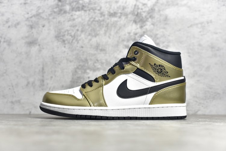 【男码】 市面唯一纯原级别 Air Jordan 1 MiD 液态金 尺码 40 40.5 41 42 42.5 43 44 44.5 45 46 - Click Image to Close