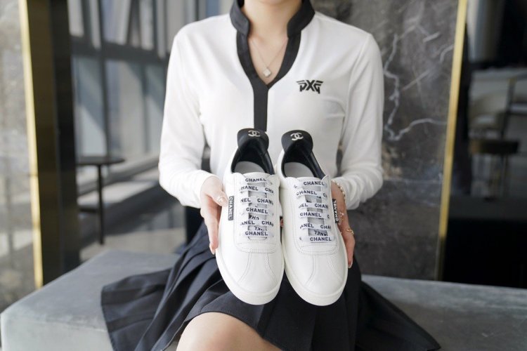 Chanel 小香超超超经典小白鞋 35-40 - Click Image to Close