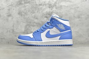 【男码】 市面唯一纯原级别 Air Jordan 1 MiD 北卡 尺码 40 40.5 41 42 42.5 43 44 44.5 45 46