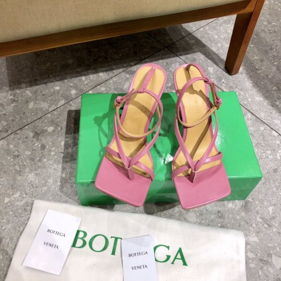 Bottega Veneta 21春夏新款细带高跟鞋 size 35-40 - Click Image to Close