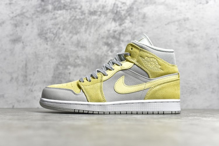 【男码】 市面唯一纯原级别 Air Jordan 1 MiD 棕灰 尺码 40 40.5 41 42 42.5 43 44 44.5 45 - Click Image to Close