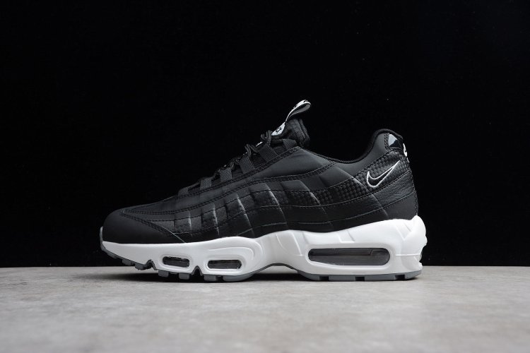 男码 纯原版本--Nike Air Max 95 黑白 ！ 尺码 : 40 40.5 41 42 42.5 43 44 44.5 45 46 - Click Image to Close