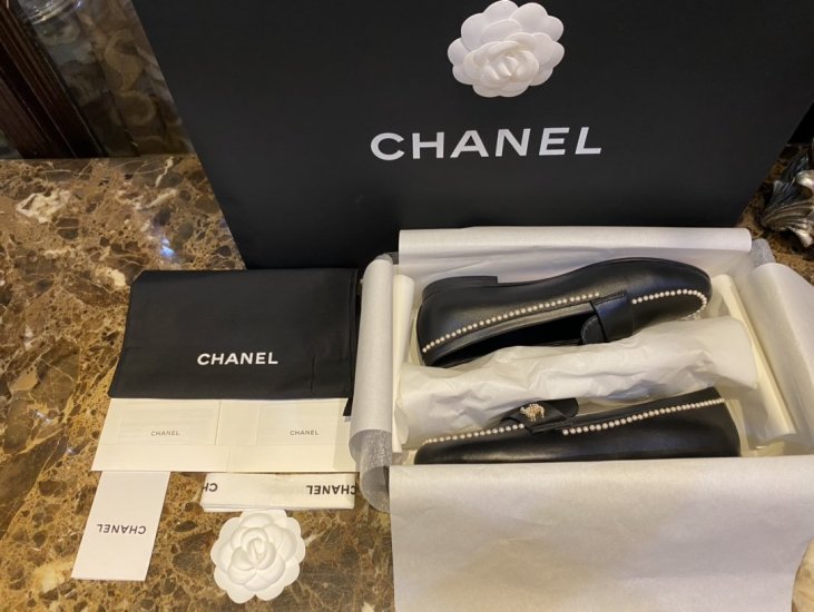 Chanel Size 35-41 最美珍珠乐福鞋 - Click Image to Close