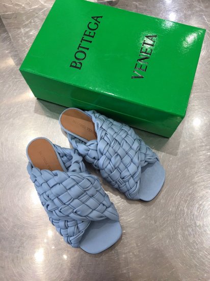 Bottega Veneta 纯手工双重编织工艺 双面都做到了精致平整 定染小羊皮 真皮大底 码数：35-41 - Click Image to Close