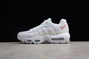 【女码】纯原版本--Nike Air Max 95 白红勾！ 尺码 : 36 36.5 37.5 38 38.5 39