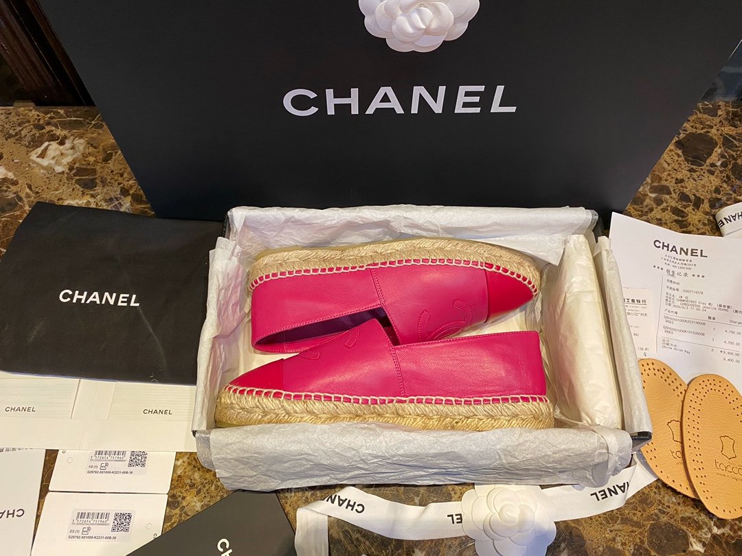 Chanel 桃红色 34-41