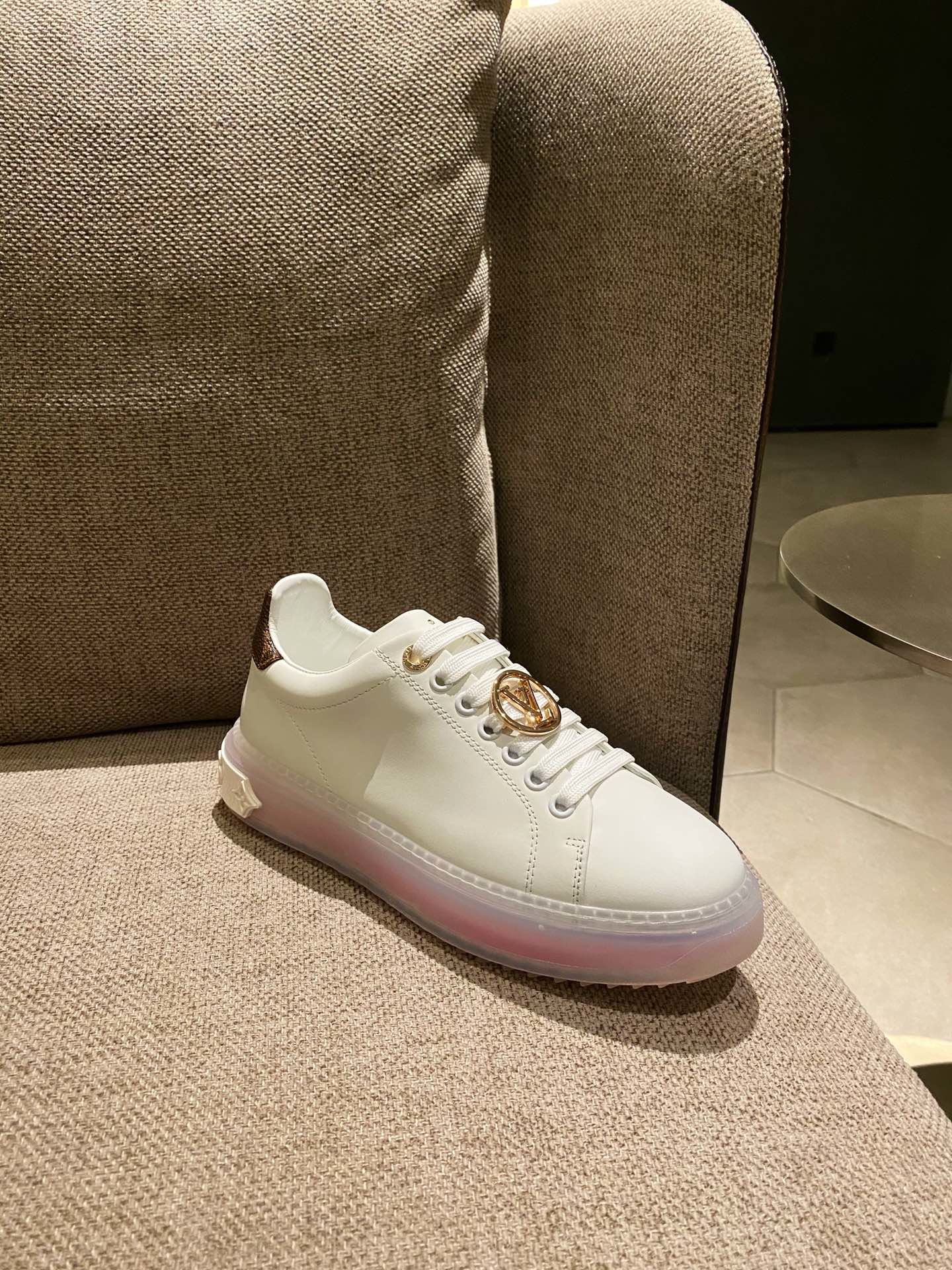 LV 果冻粉 顶级Louis Vtuitton 驴牌 2021/新品 STELLAR 运动鞋. Size：3540